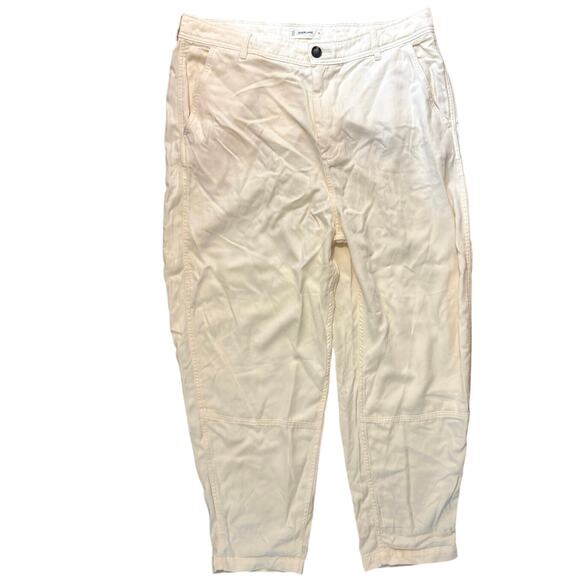 NWOT Everlane The Utility Pant in Buttersoft In Bone Size 16 - Picture 3 of 9
